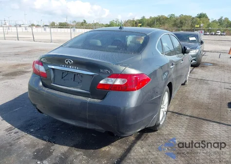 2011 Infiniti M37X from USA, damaged, VIN JN1BY1AR8BM375797
